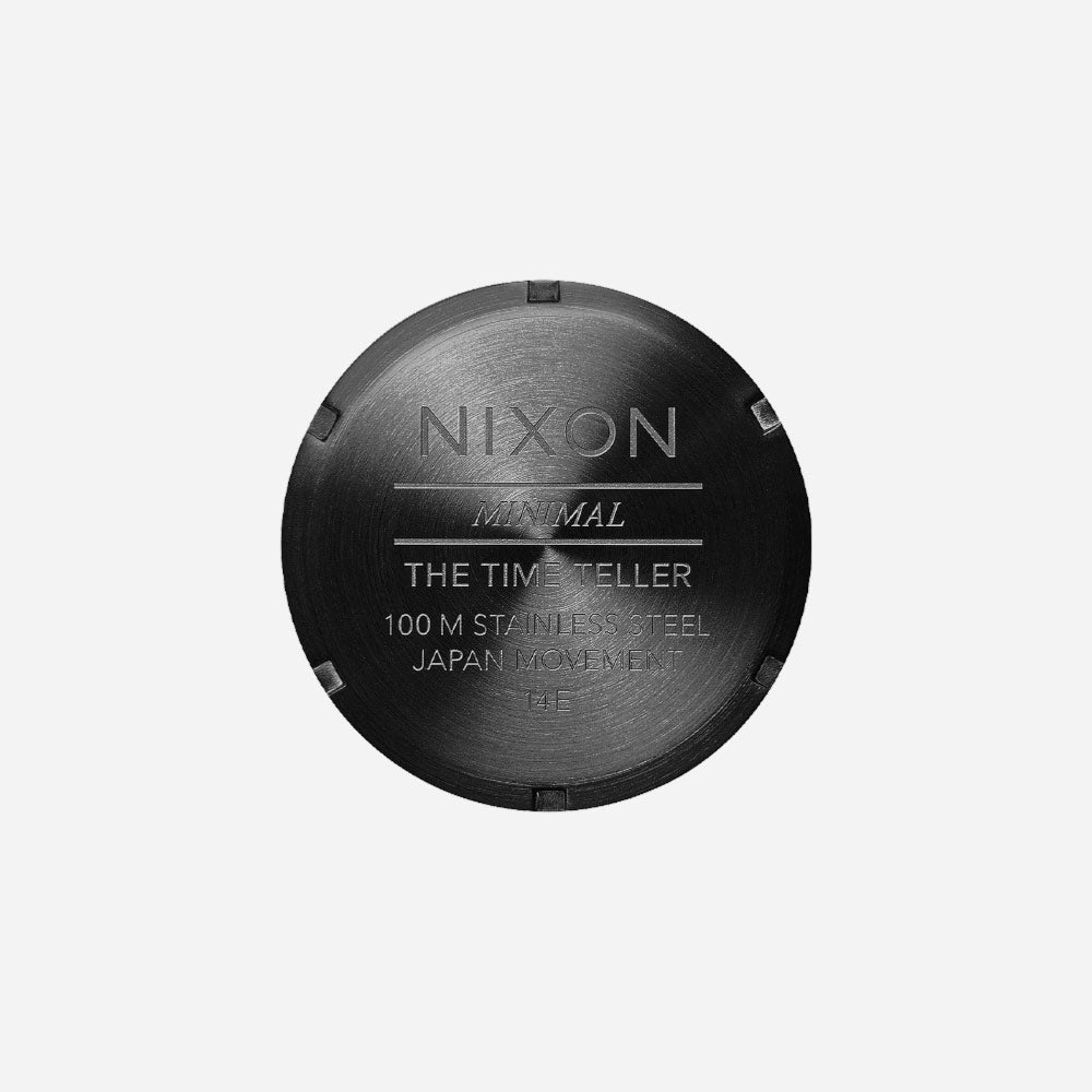 Nixon - Time Teller - All black