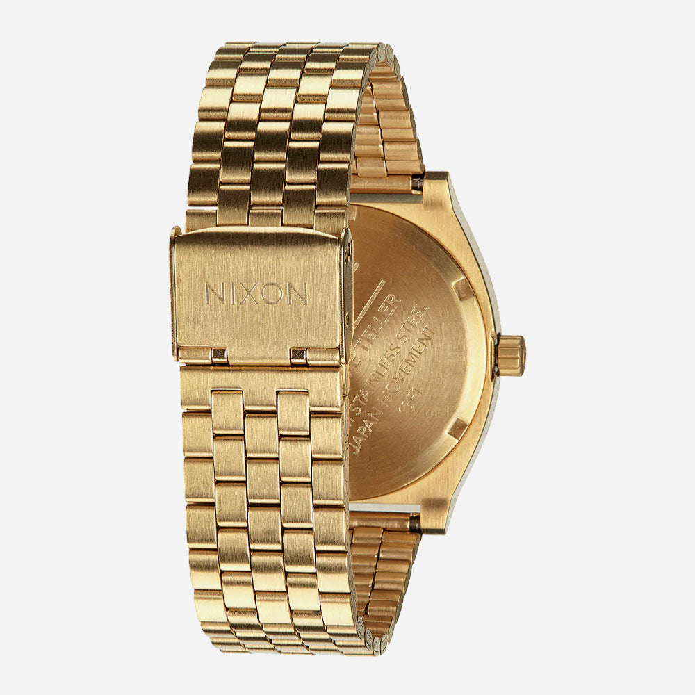 Nixon - Time Teller - All light Gold / Cobalt