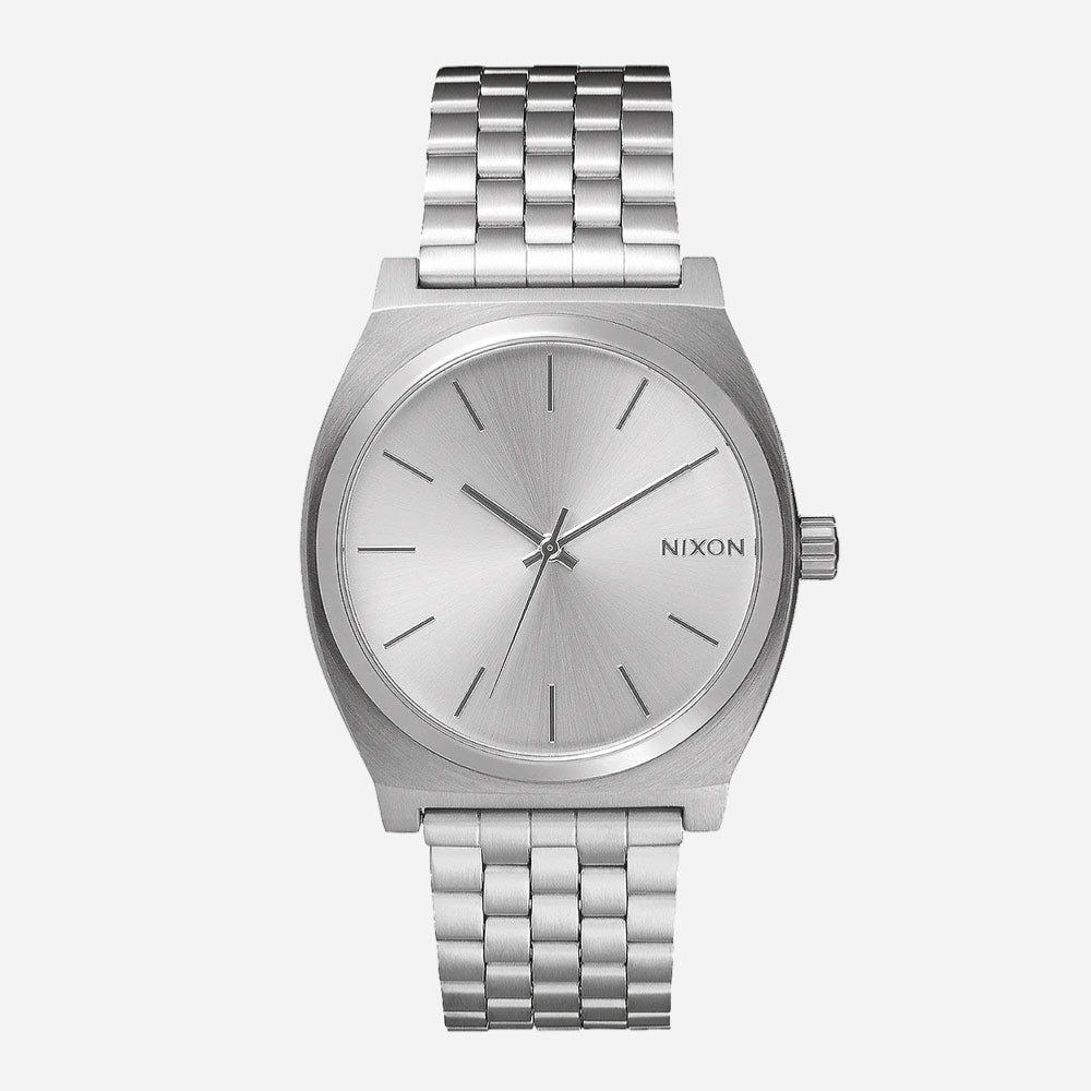 NIXON - TIME TELLER - All Silver