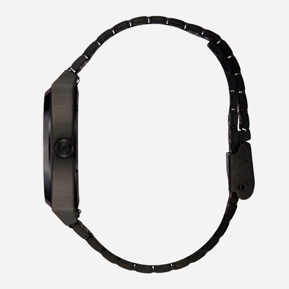 NIXON - ROLLING STONES TIME TELLER - ALL BLACK