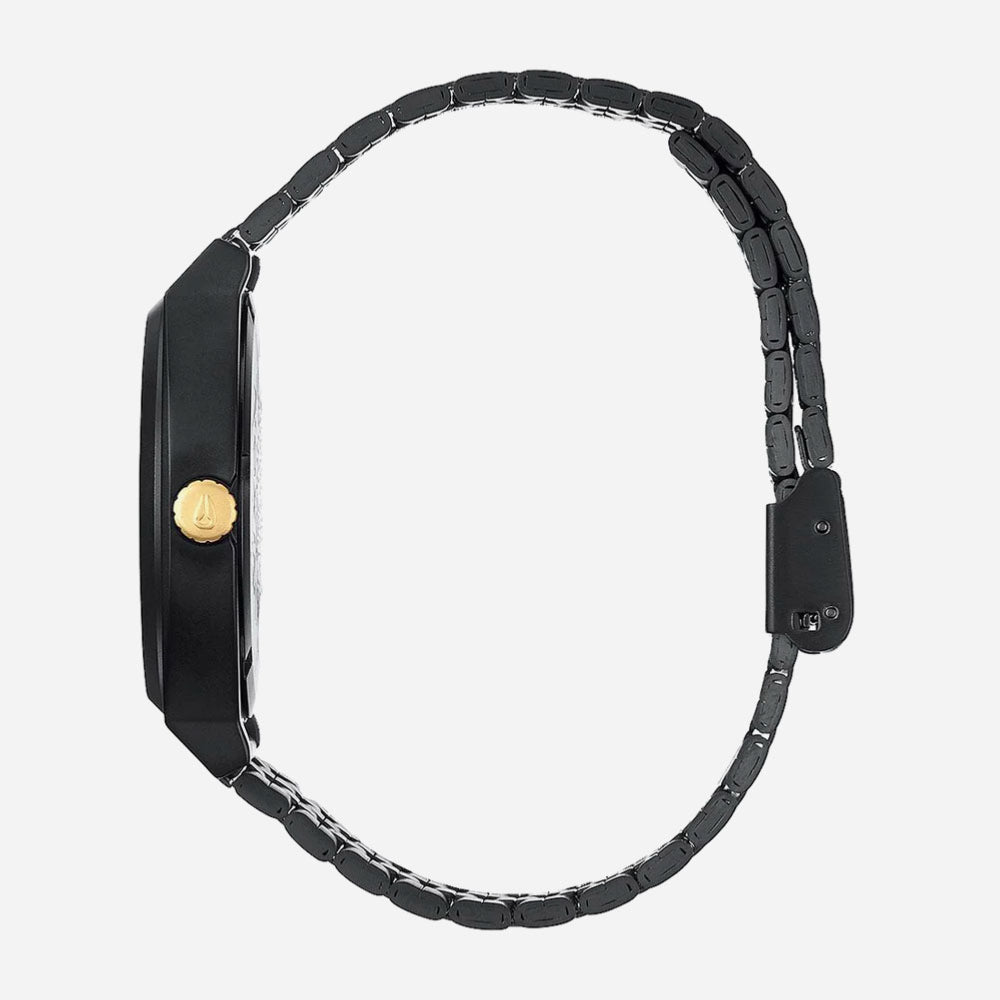 NIXON - TIME TELLER - Matte Black Gold