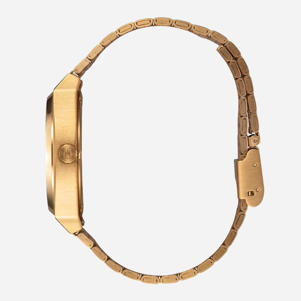 NIXON - ROLLING STONES TIME TELLER - GOLD-GOLD