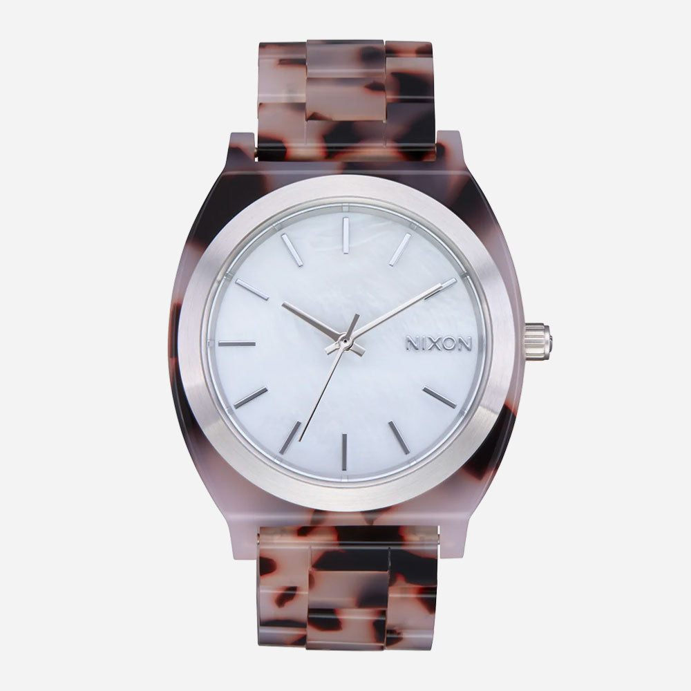 Nixon - Time Teller Acetate - Pink Tortoise - Mother of Pearl