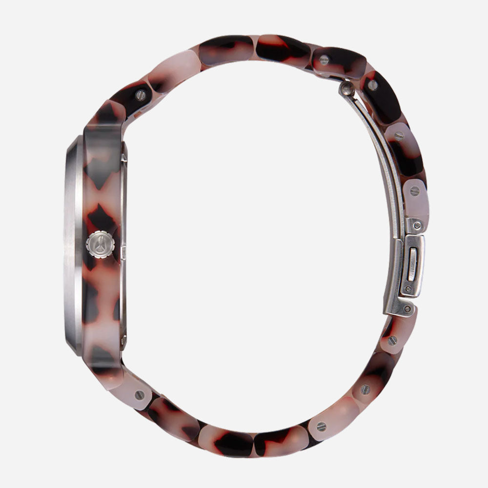 Nixon - Time Teller Acetate - Pink Tortoise - Mother of Pearl