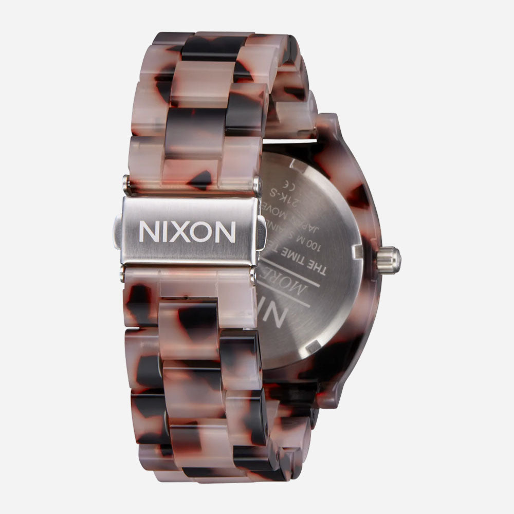 Nixon - Time Teller Acetate - Pink Tortoise - Mother of Pearl