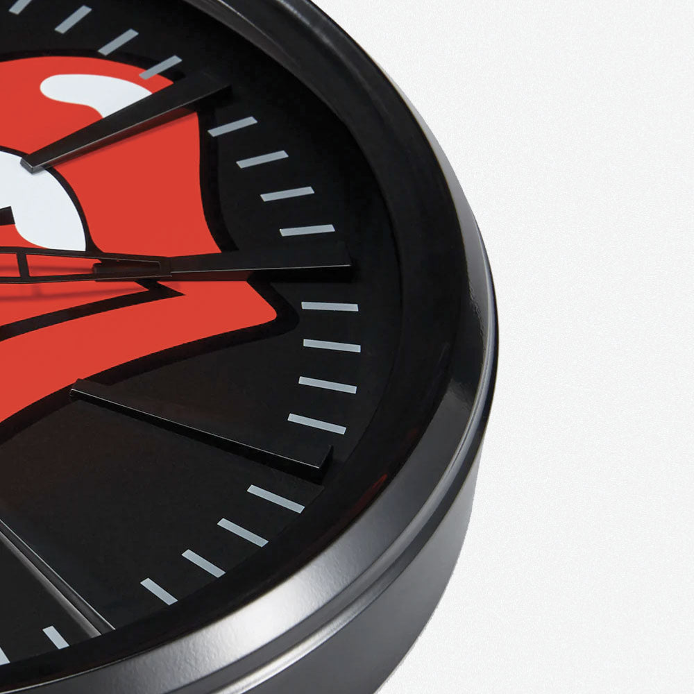 NIXON - ROLLING STONES SENTRY WALL CLOCK - Black