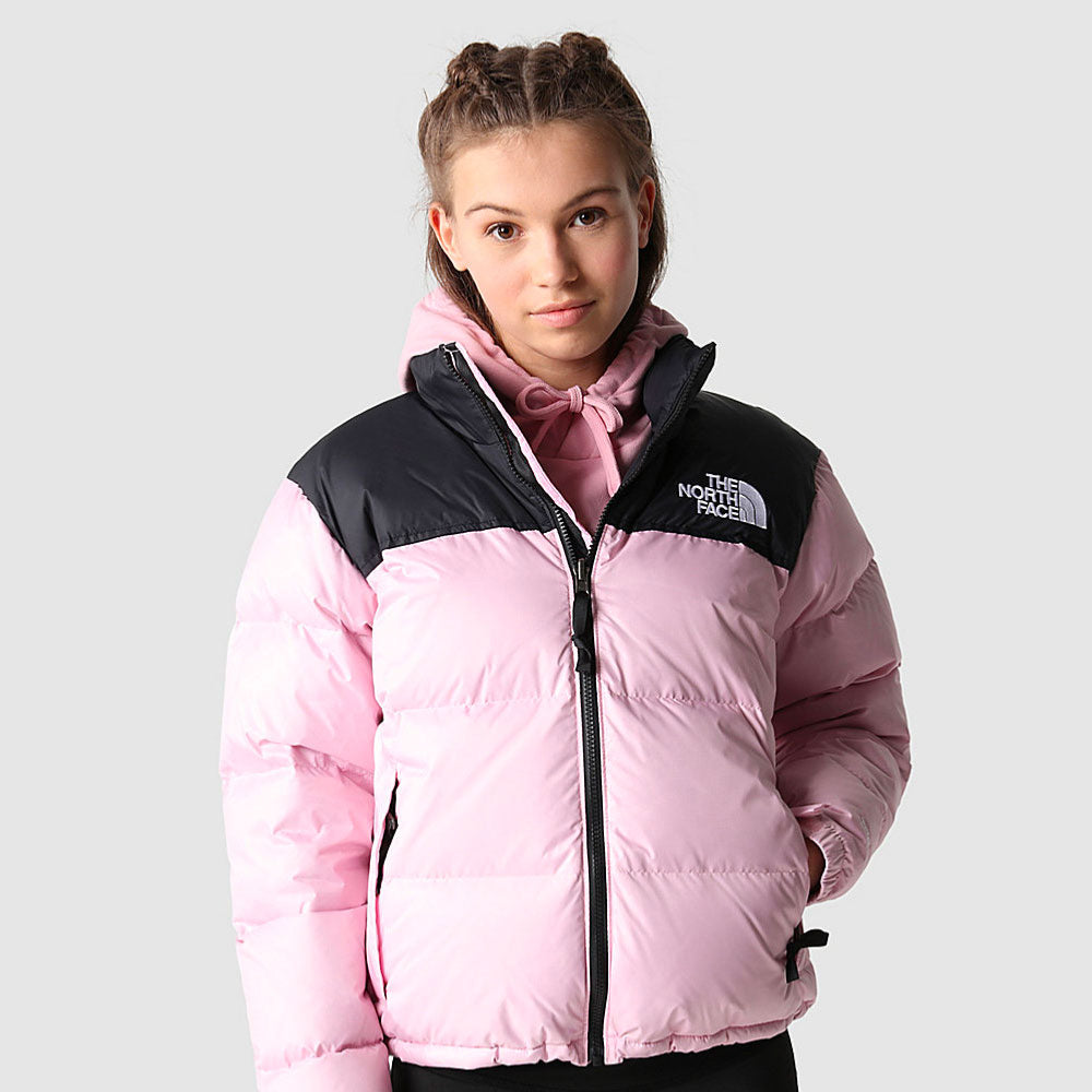 The North Face Women 1996 Retro Nuptse Jacket - Cameo Pink