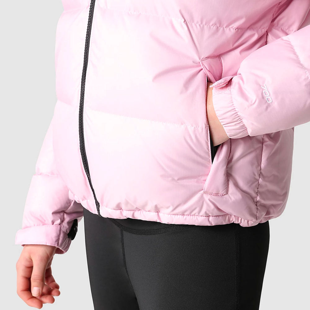 The North Face Women 1996 Retro Nuptse Jacket - Cameo Pink