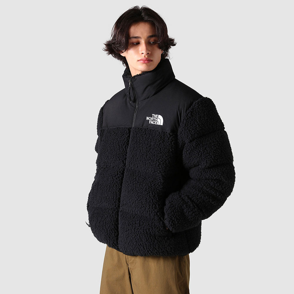 THE NORTH FACE - HIGH PILE NUPTSE JACKET - TNF BLACK