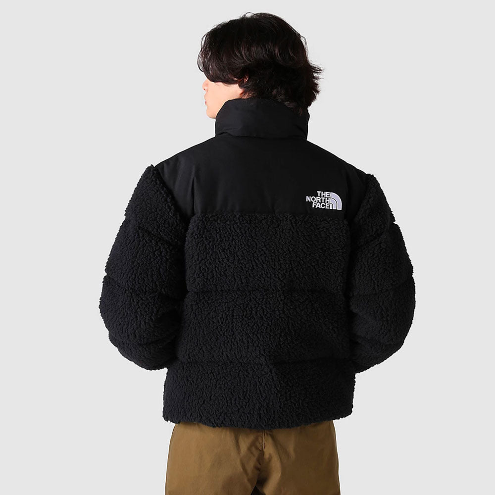 THE NORTH FACE - HIGH PILE NUPTSE JACKET - TNF BLACK