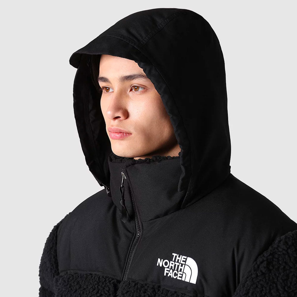 THE NORTH FACE - HIGH PILE NUPTSE JACKET - TNF BLACK