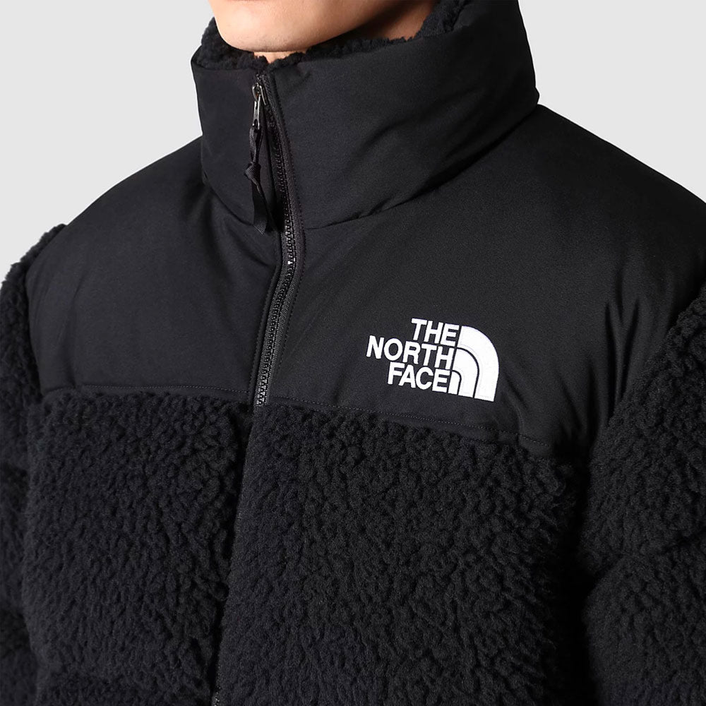 THE NORTH FACE - HIGH PILE NUPTSE JACKET - TNF BLACK