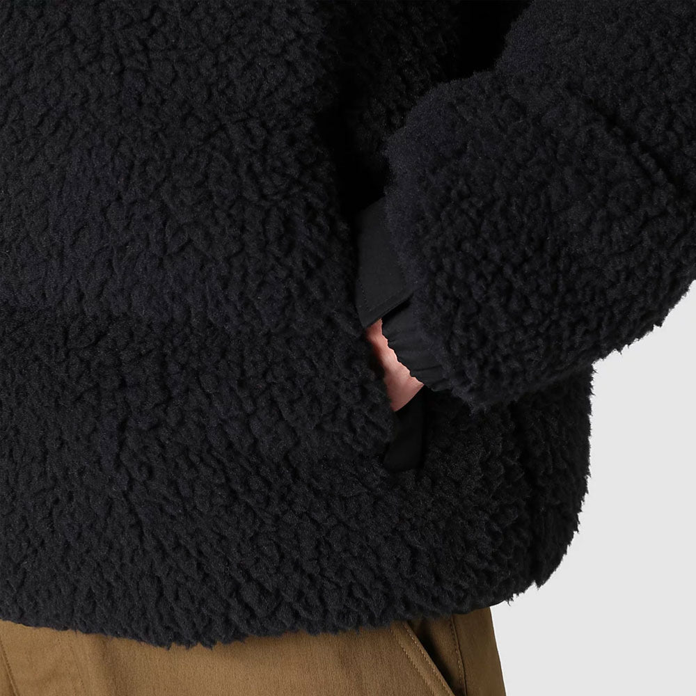 THE NORTH FACE - HIGH PILE NUPTSE JACKET - TNF BLACK