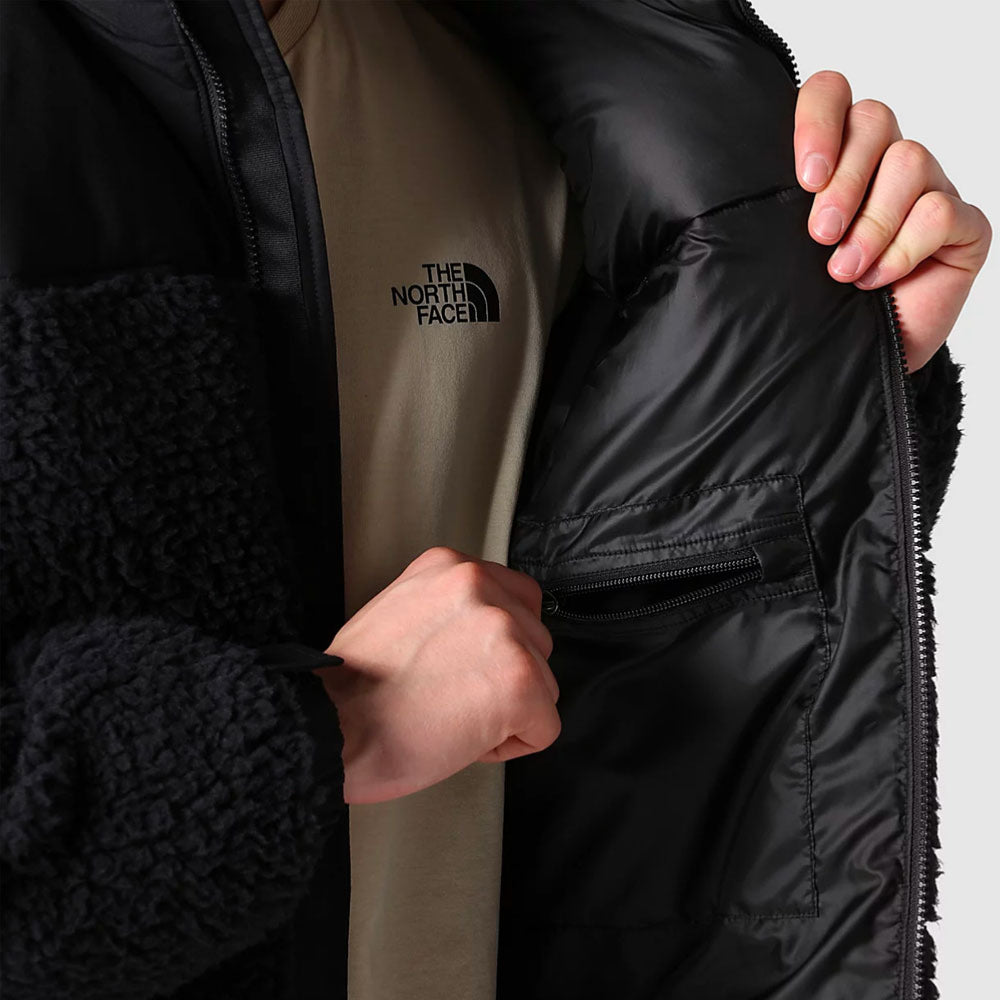 THE NORTH FACE - HIGH PILE NUPTSE JACKET - TNF BLACK