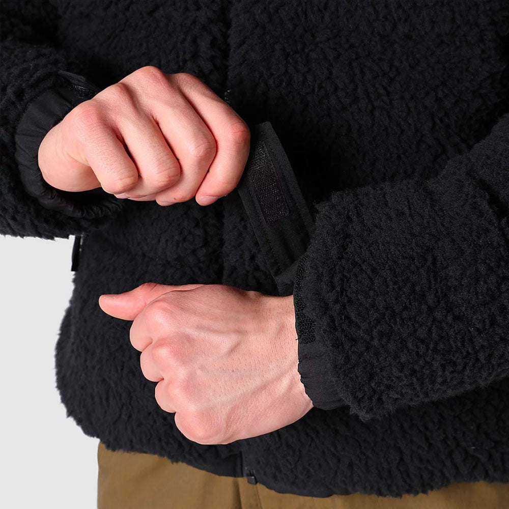 THE NORTH FACE - HIGH PILE NUPTSE JACKET - TNF BLACK