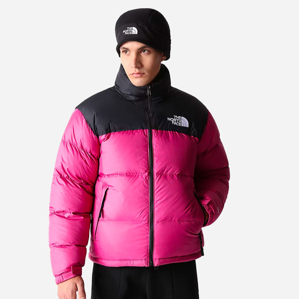 THE NORTH FACE - 1996 RETRO NUPTSE JACKET - Red Violet
