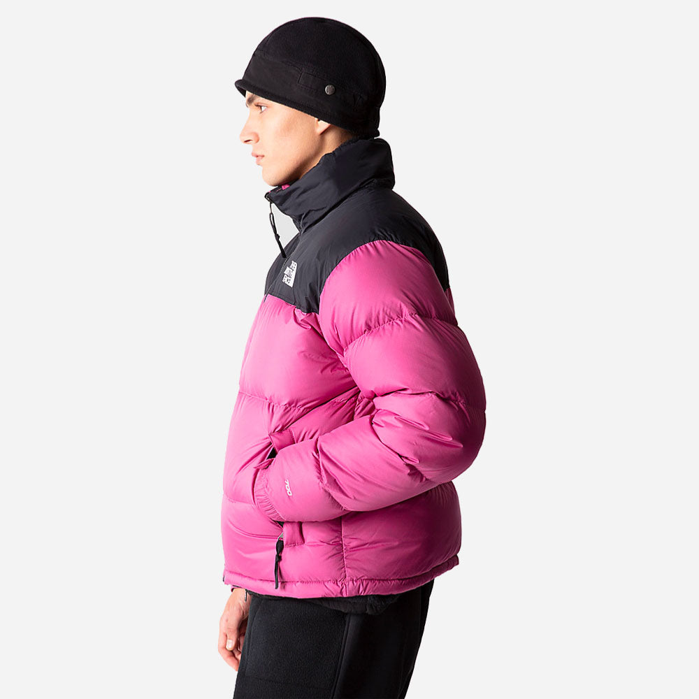 THE NORTH FACE - 1996 RETRO NUPTSE JACKET - Red Violet
