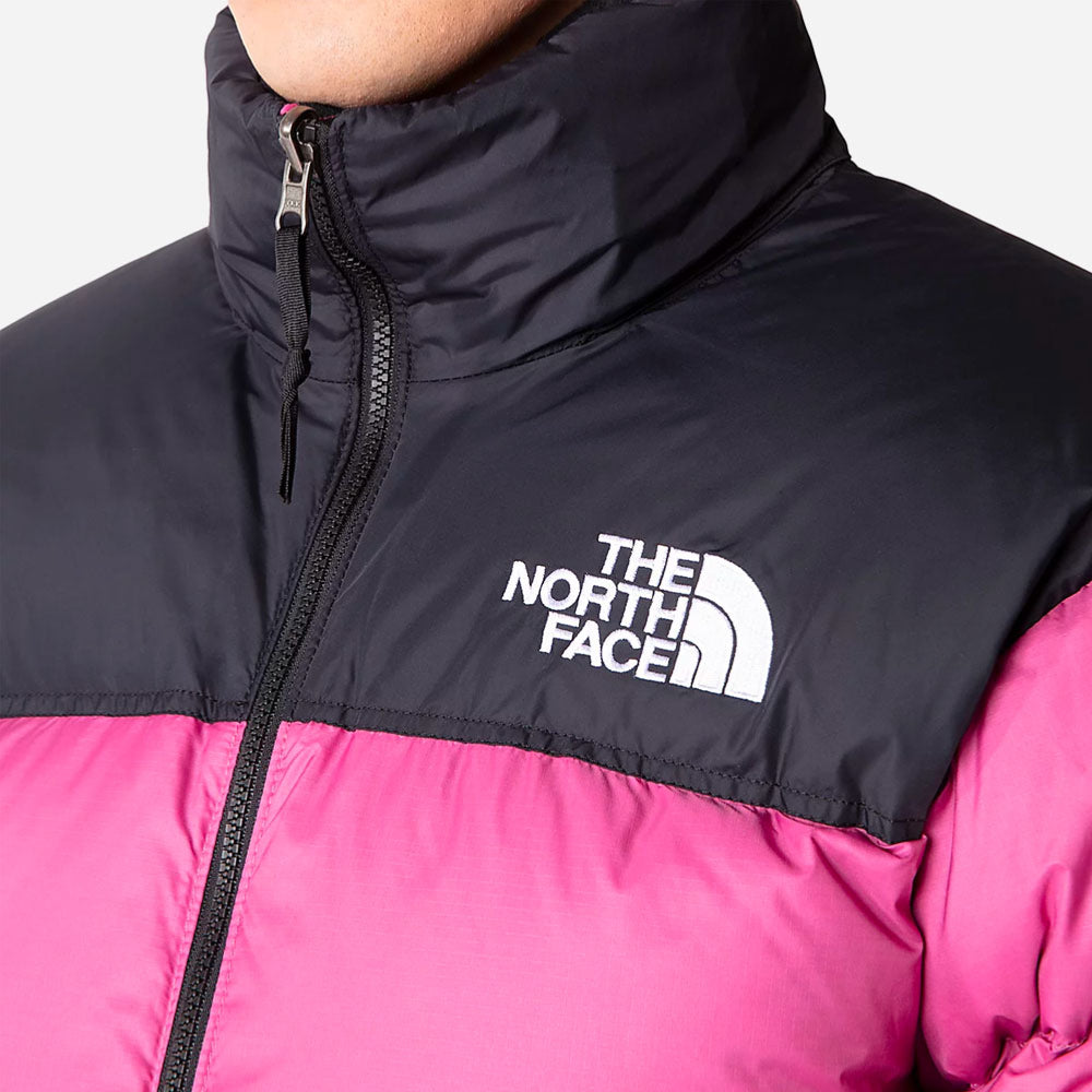 THE NORTH FACE - 1996 RETRO NUPTSE JACKET - Red Violet