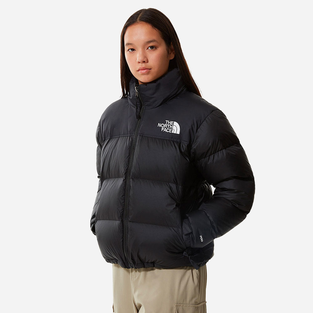 THE NORTH FACE - WOMEN 1996 RETRO NUPTSE JACKET - BLACK