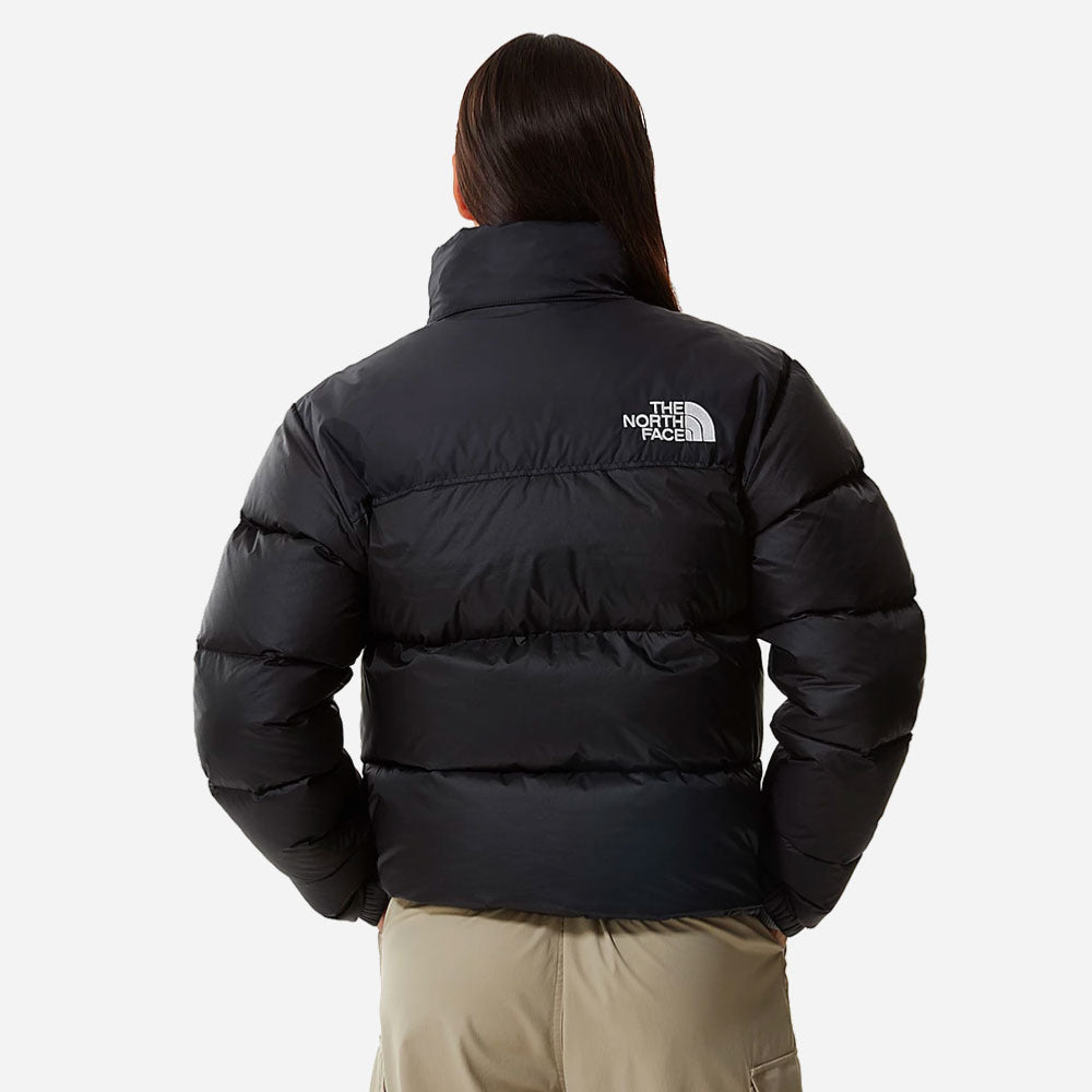 THE NORTH FACE - WOMEN 1996 RETRO NUPTSE JACKET - BLACK