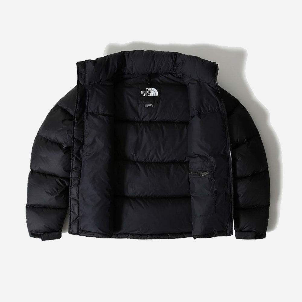 THE NORTH FACE - WOMEN 1996 RETRO NUPTSE JACKET - BLACK