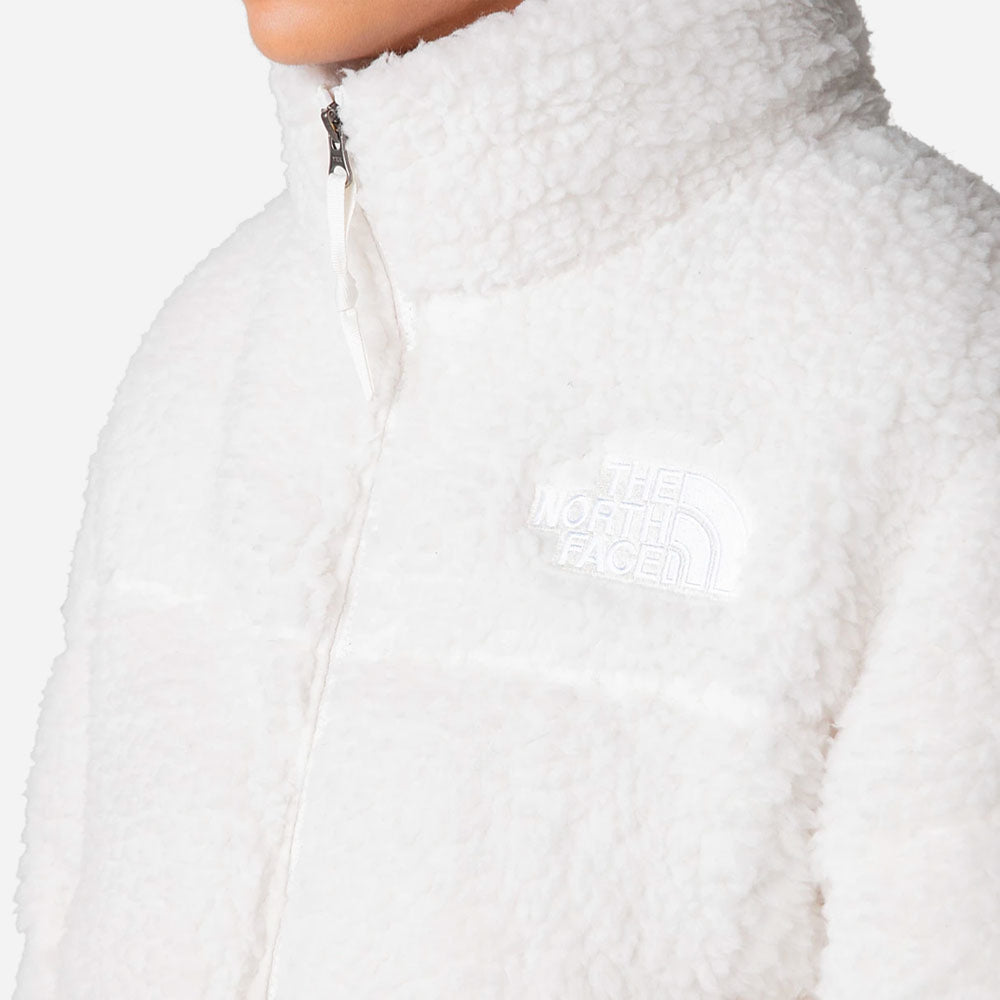 The North Face Women - High Nuptse Jacket - Gardenia White