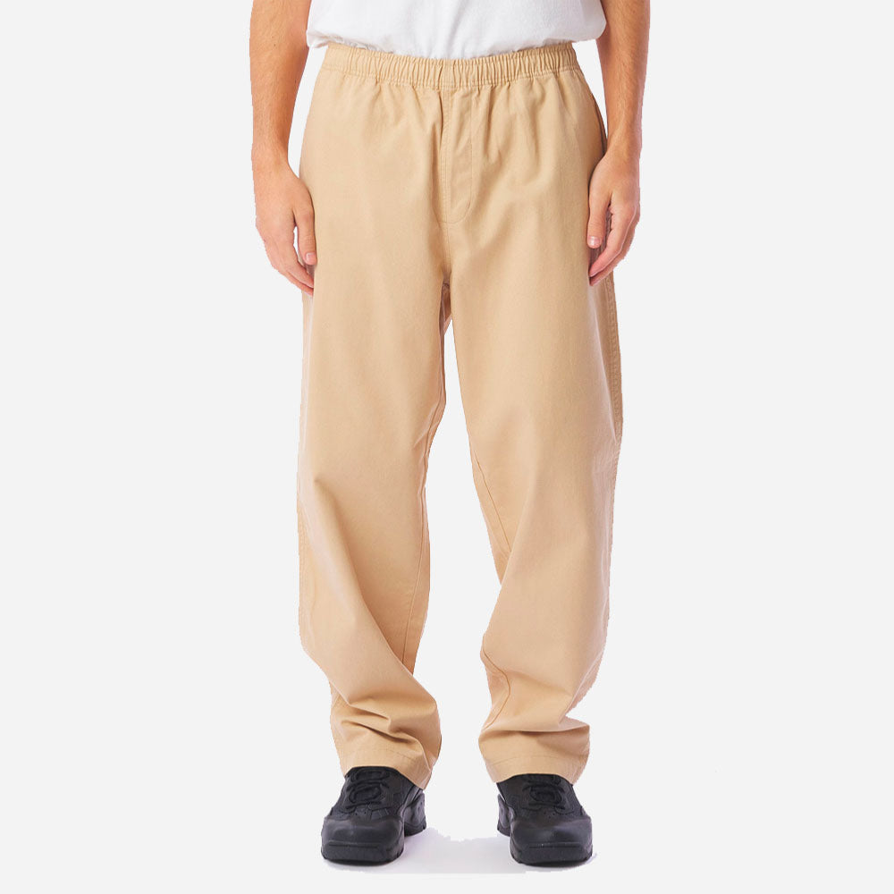 OBEY - EASY TWILL PANT- Irish cream