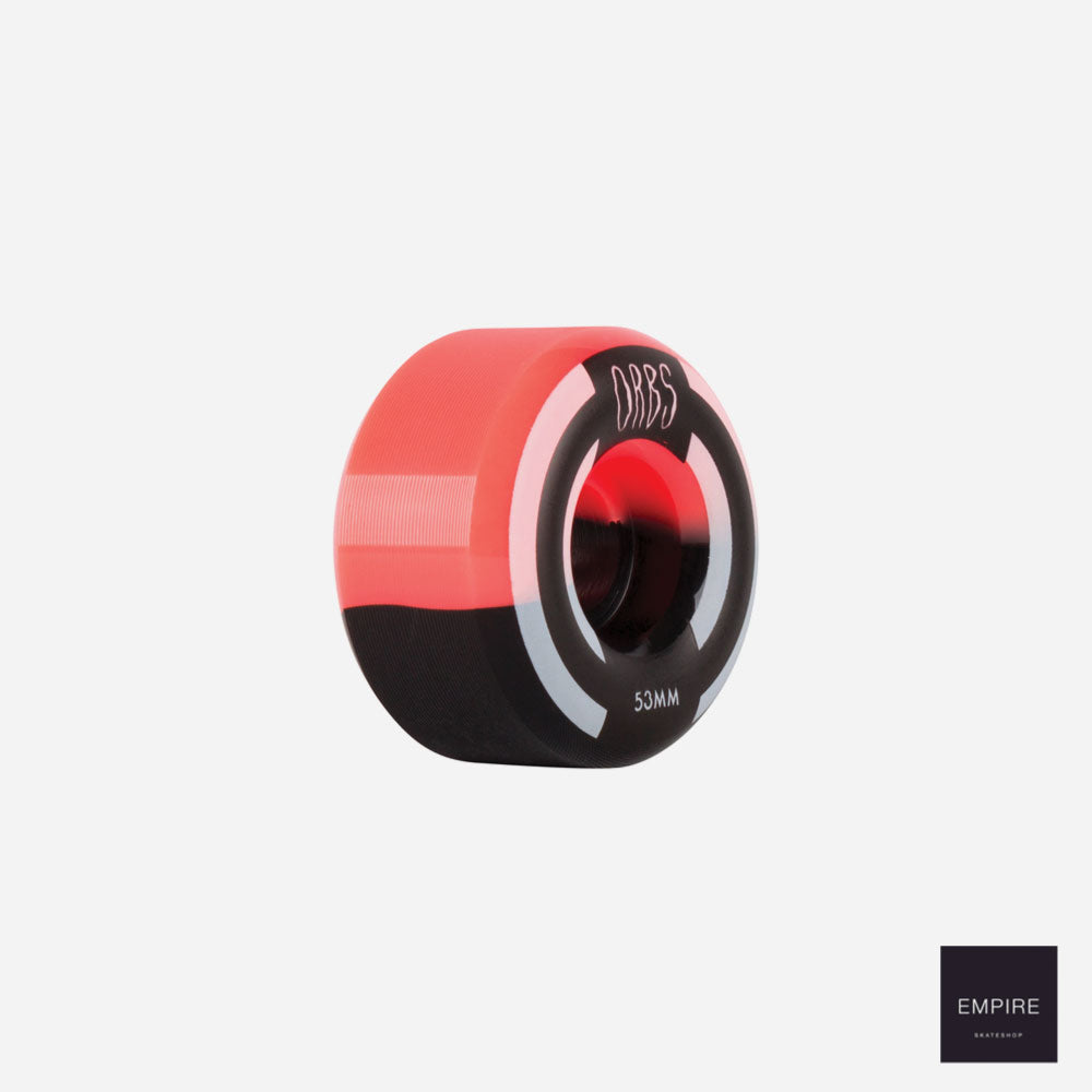 Orbs - Apparitions - Coral / Black