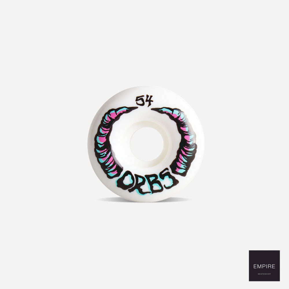 Orbs - Apparitions Wheels- White