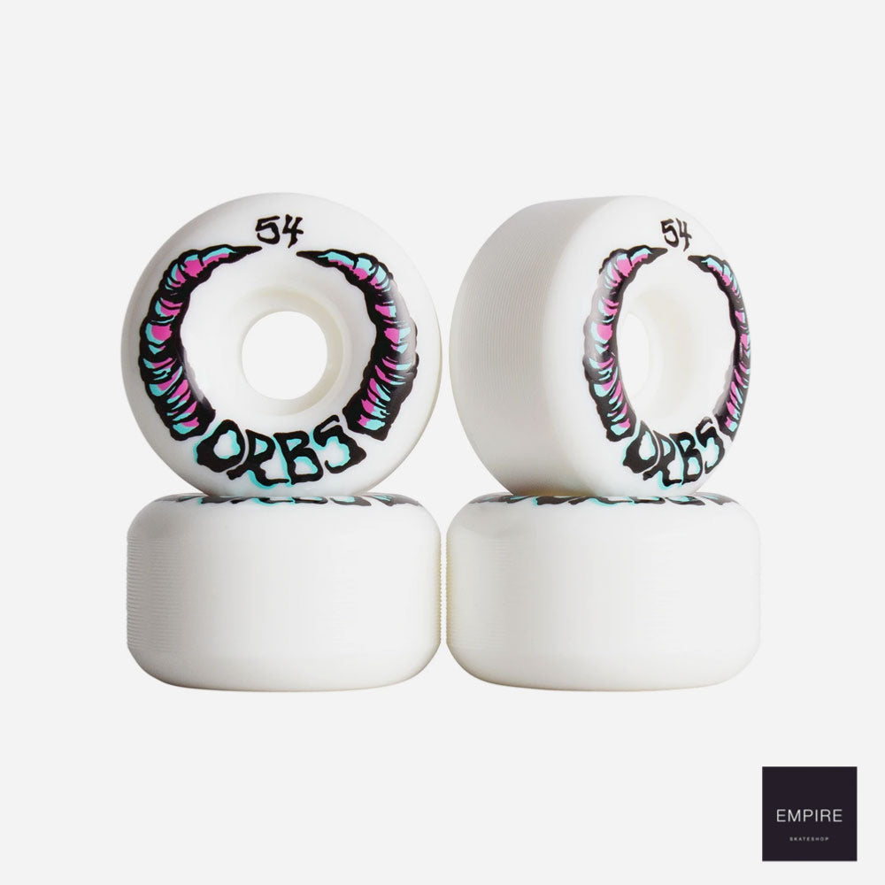 Orbs - Apparitions Wheels- White