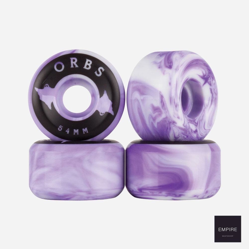 Orbs - SPECTERS - Purple / White