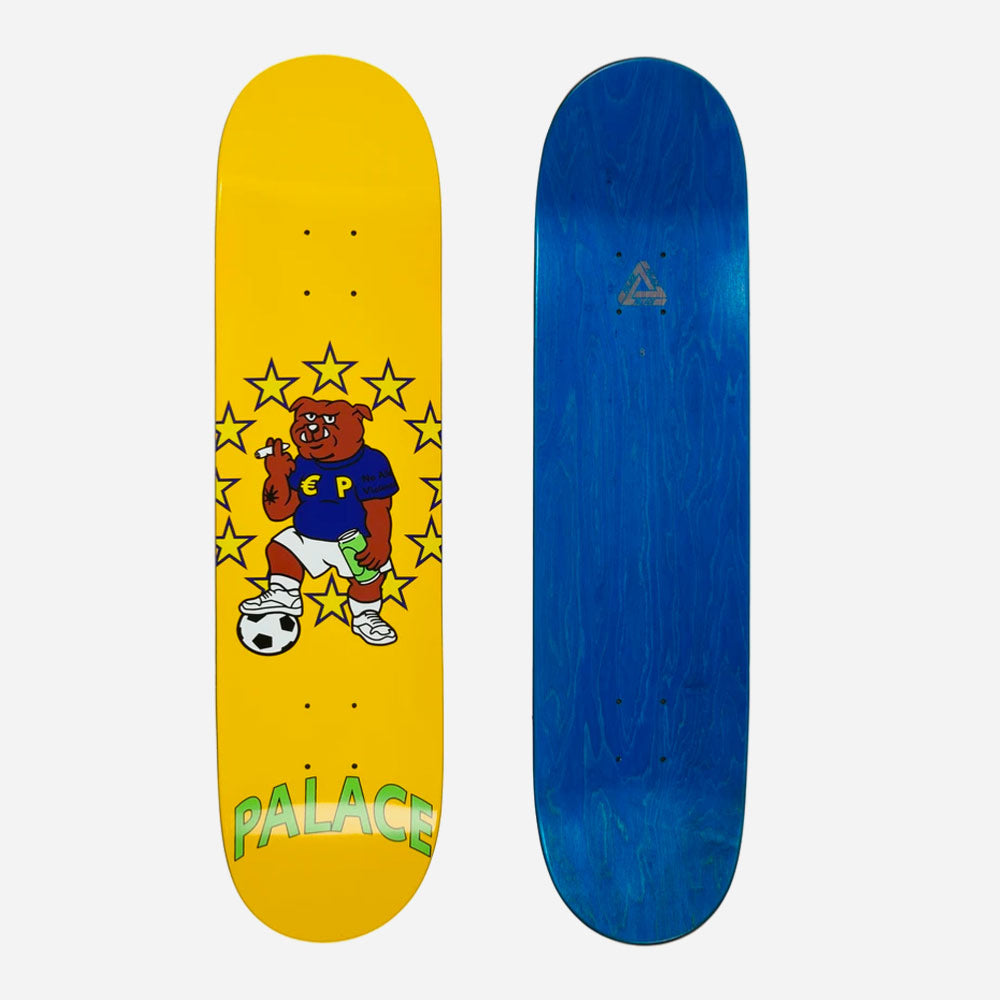 PALACE SKATEBOARDS BULLDOG YELLOW 8