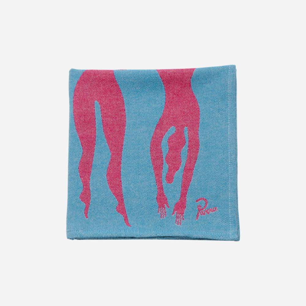 PARRA - HOT WATERS KITCHEN TOWEL SET OF 2 - Multi