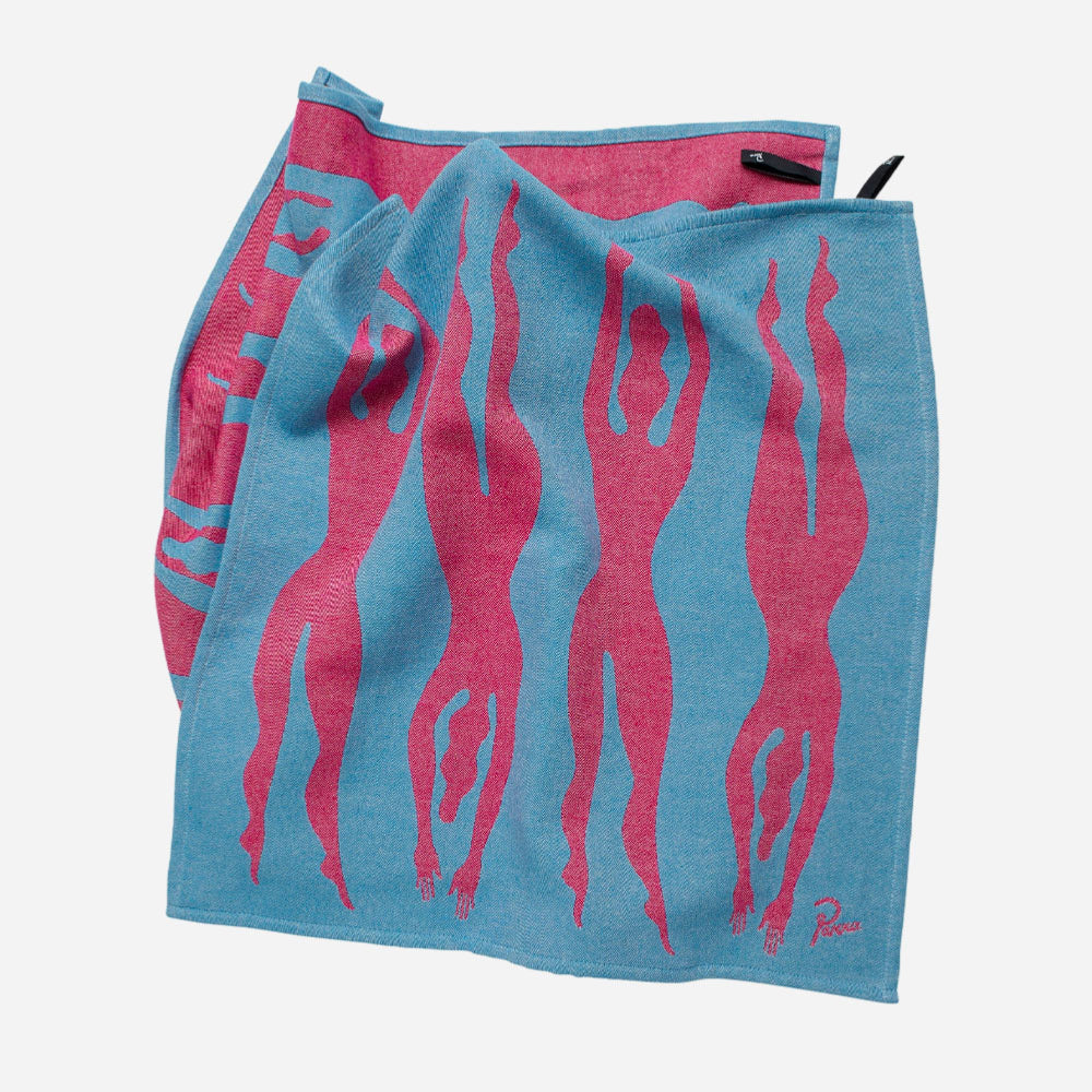 PARRA - HOT WATERS KITCHEN TOWEL SET OF 2 - Multi