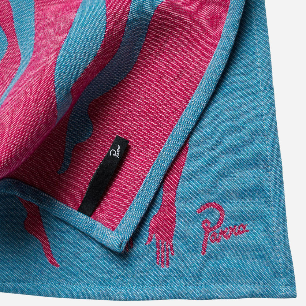 PARRA - HOT WATERS KITCHEN TOWEL SET OF 2 - Multi