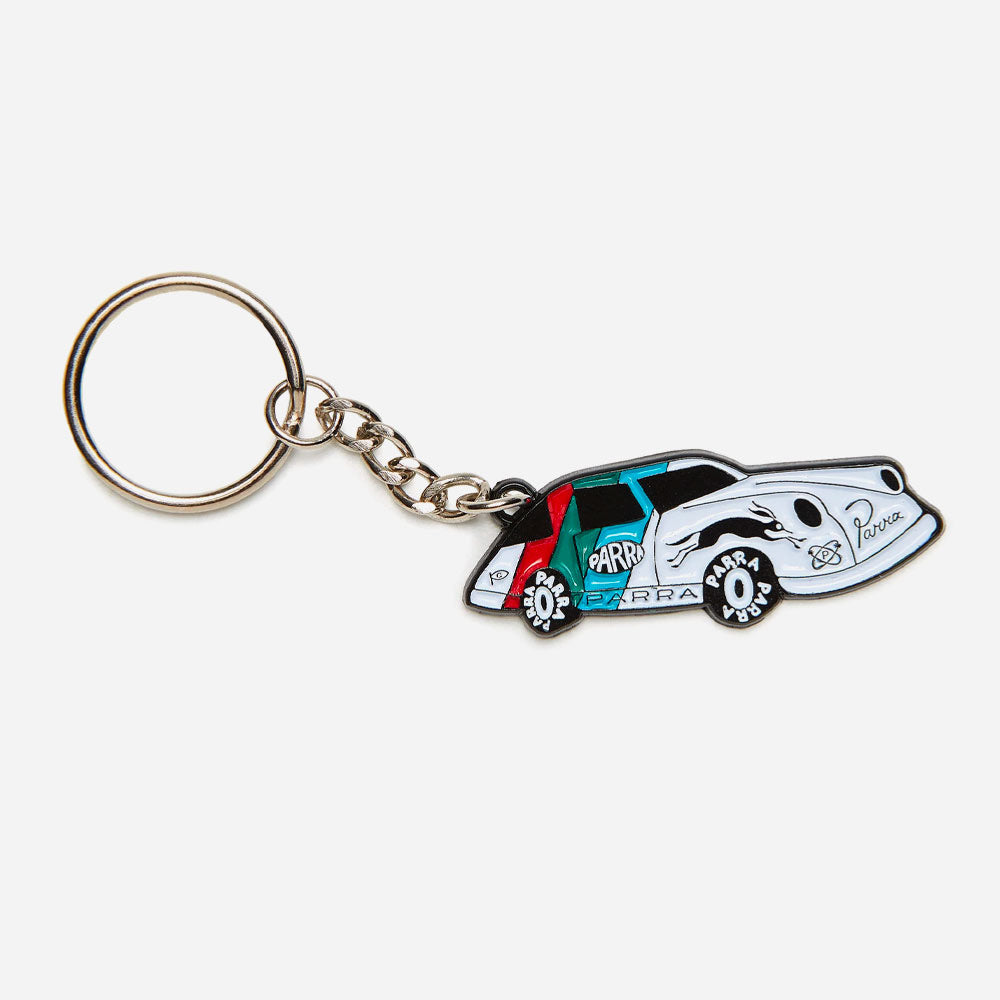 PARRA - RACING TEAM METAL KEY CHAIN - Multi