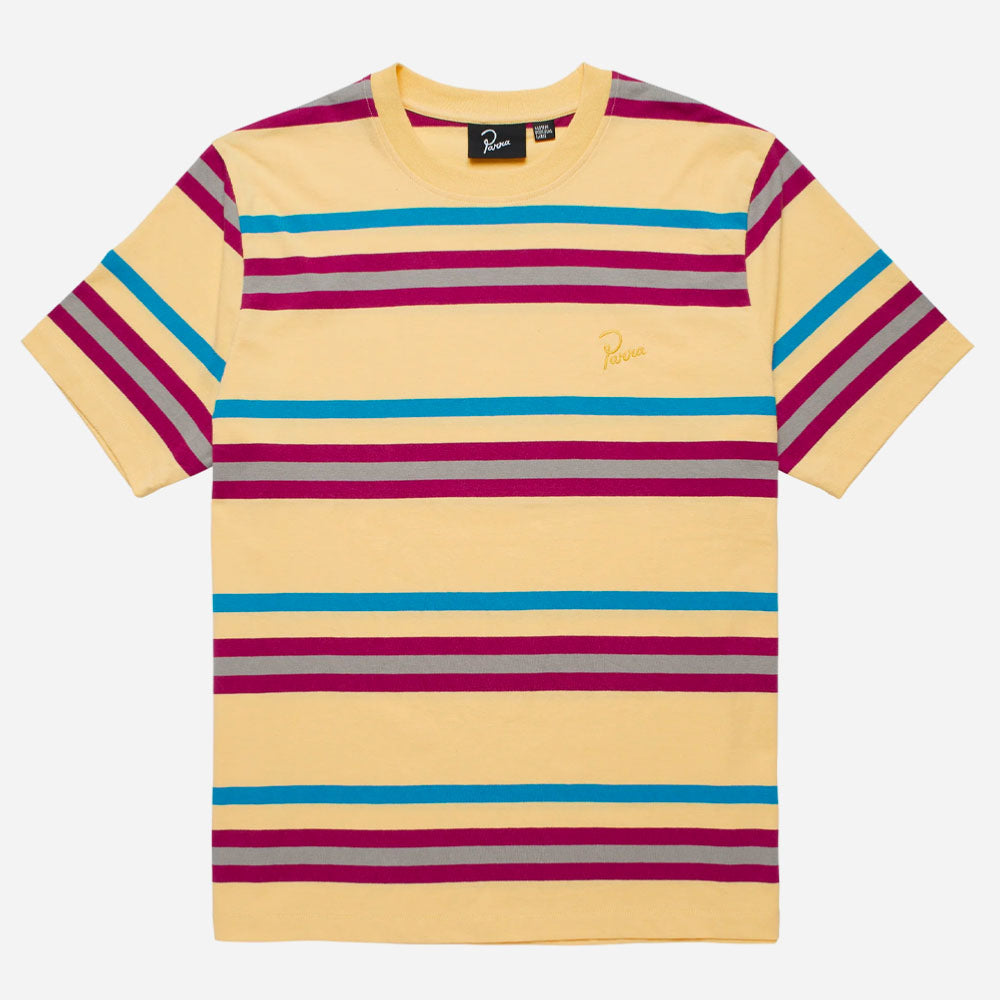 PARRA - STRIPEYS TEE - Cream