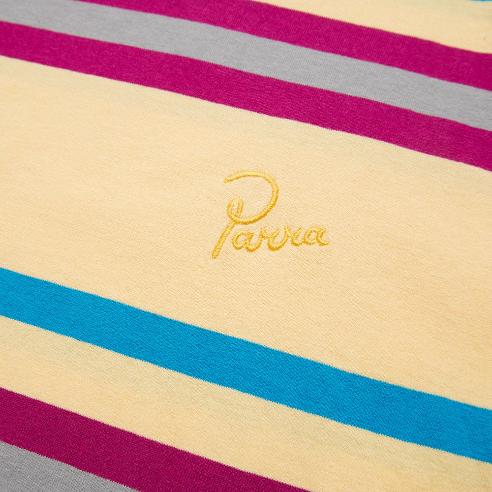 PARRA - STRIPEYS TEE - Cream