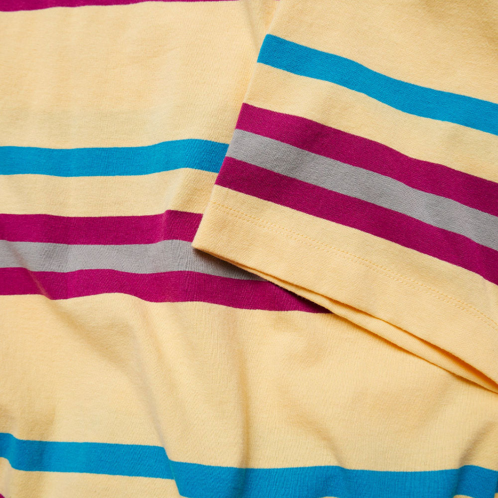 PARRA - STRIPEYS TEE - Cream