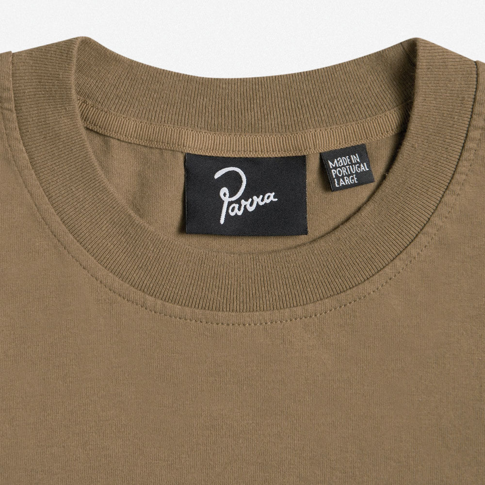 PARRA - THE LOST SEEDS LS TEE - Camel
