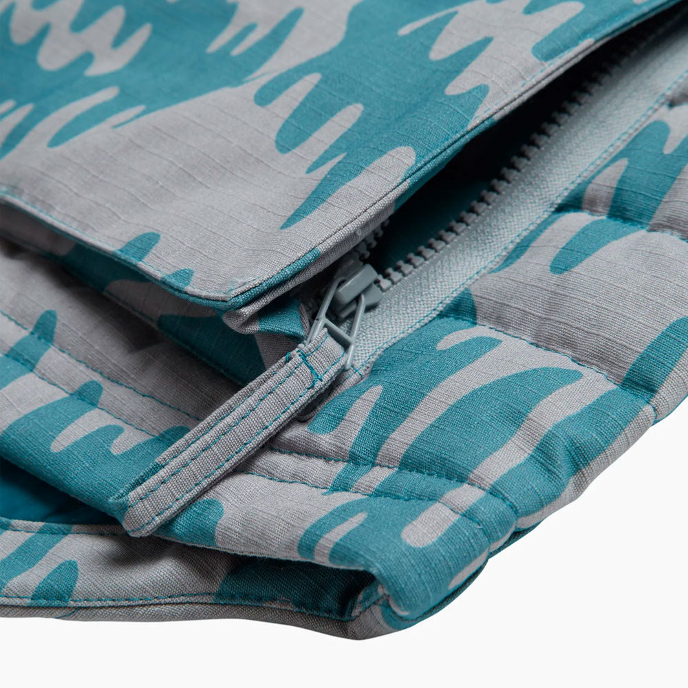 PARRA - TREMOR PATTERN VEST - Alloy Grey
