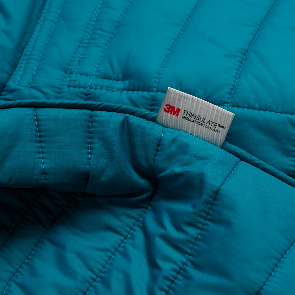 PARRA - TREMOR PATTERN VEST - Alloy Grey