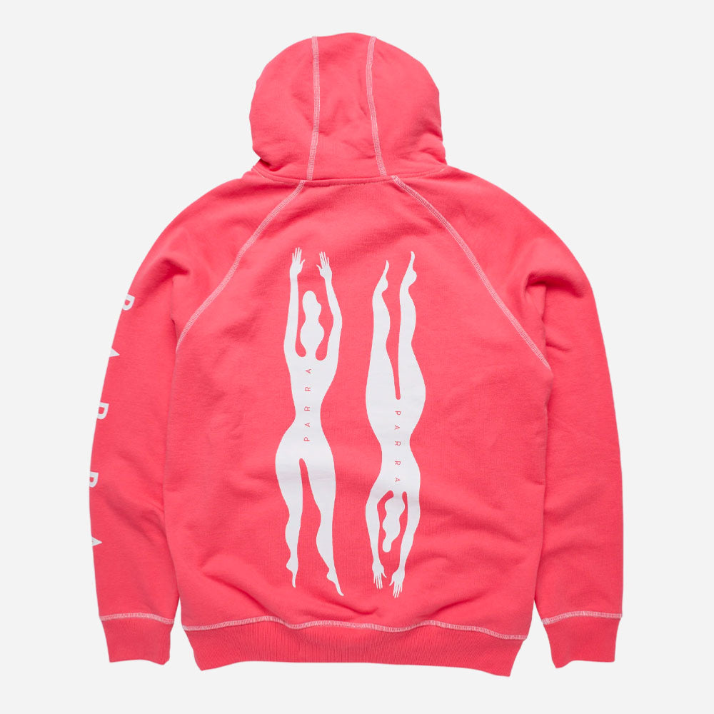 Parra - Under Pink Waters Hooded Sweatshirt - Grape