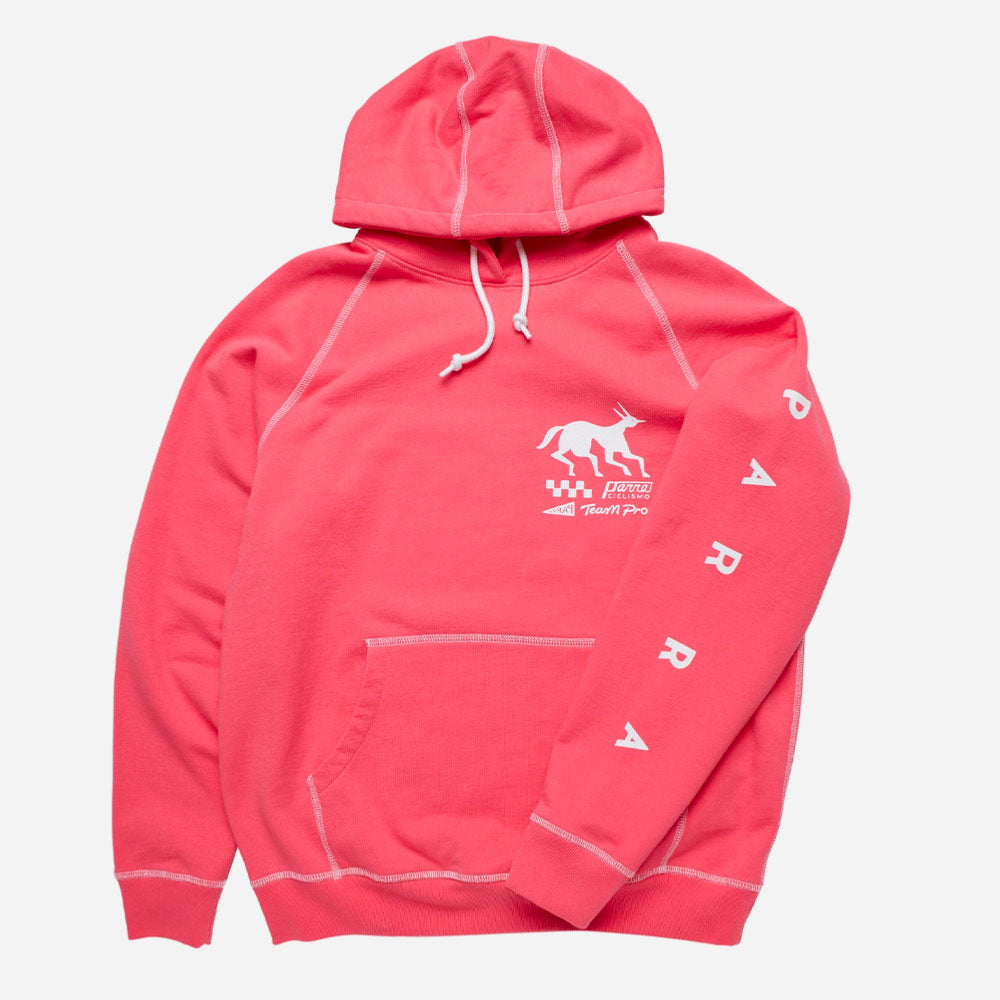 Parra - Under Pink Waters Hooded Sweatshirt - Grape