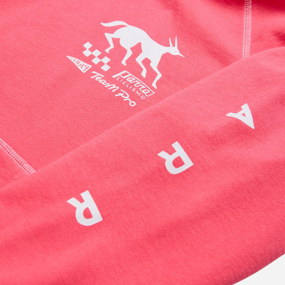 Parra - Under Pink Waters Hooded Sweatshirt - Grape