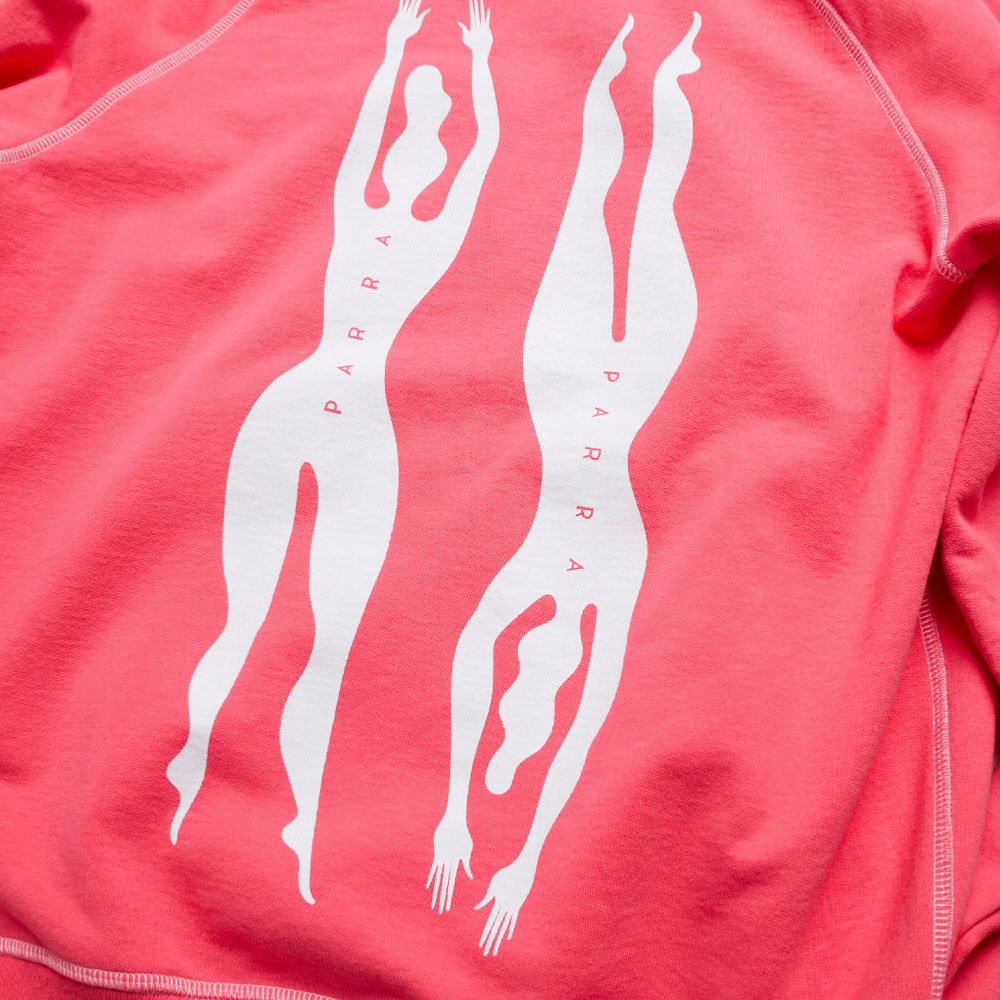 Parra - Under Pink Waters Hooded Sweatshirt - Grape