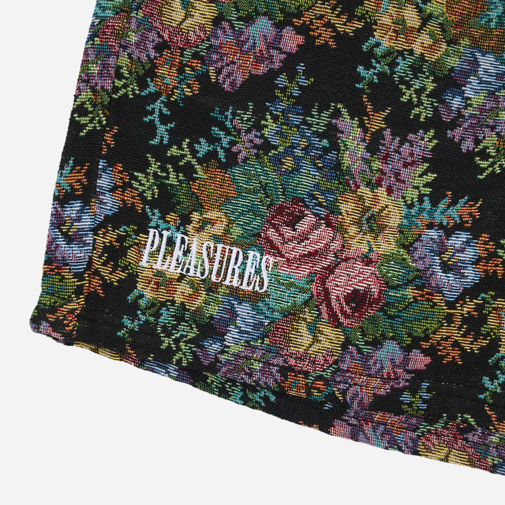 PLEASURES - DESTINY WOVEN SHORTS - Black