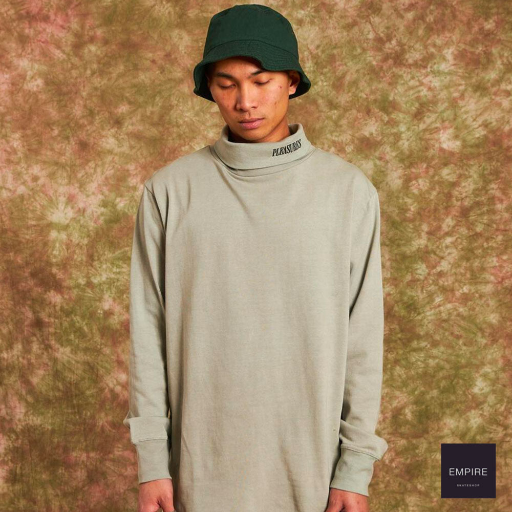 PLEASURES CUT HERE TURTLENECK SAND