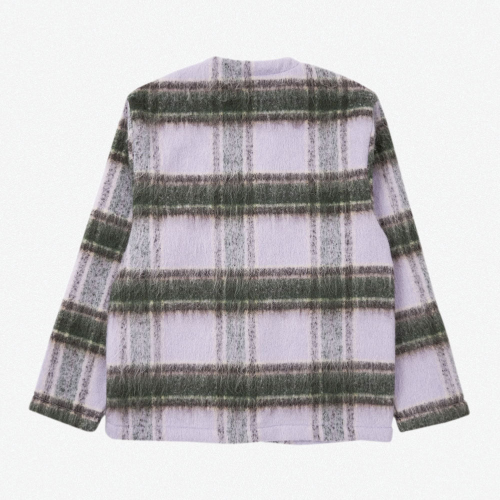 PLEASURES - FORTUNE CARDIGAN - VIOLET