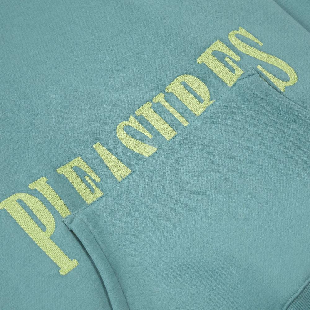 PLEASURES - LATEX HOODIE - GREEN